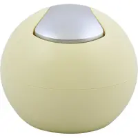 Spirella Contenant cosmétique , 1 litre. Poubelle à couvercle basculant. Poubelle de bureau