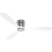 CasaFan Ventilateur de plafond - - 313289W - WiFi - Bois massif - 6 vitesses - Mode été/hiver