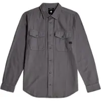 G-Star Marine Long Sleeve Shirt Gris S Homme