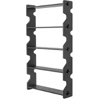 Bloomingville Armoire Savoya noire