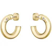 HUGO BOSS 1580690 Earrings Doré Femme