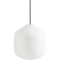 HAY Aspekt Buoy Glass Suspension Ø 30 cm | Soft Black