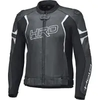 Held Street Rocket 4, veste en cuir perforé ,Noir/Blanc ,54