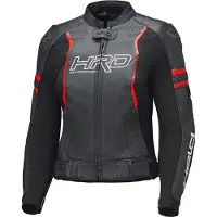Held Street Rocket 4 Femme Noir Rouge Blouson Cuir Taille 44