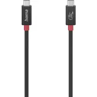 Hama Câble USB-C USB 4.0 Gen3 40 Gbit/s 240W 1,0m Noir