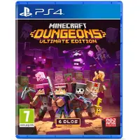 Ps4 Minecraft Dungeons: Ultimate Edition Multicolore PAL