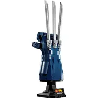 LEGO Les griffes en adamantium de Wolverine