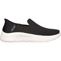 SKECHERS Slip on 'GO WALK' noir chiné
