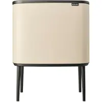 Brabantia - Bo Touch Bin 3x 11 litres - Soft Beige