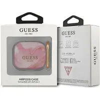 GUESS Gua3Unmp Airpods 3 Coverróżowy/Pink Marble Collection