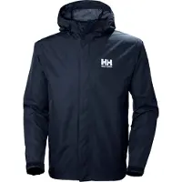 Helly Hansen Seven J, imperméable, hommes, bleu foncé