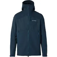 Vaude Roccia Ii Softshell Jacket Bleu 3XL Homme