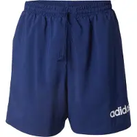 Adidas Essentials Linear Logo Shorts Bleu S Homme
