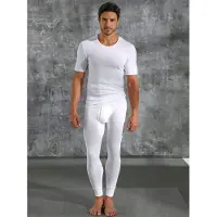 Schiesser Sous-vêtements longs blanc