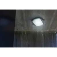 Lutec Sweep LED Plafonnier Couleur de lumière réglable 23,5W IP54 anthracite