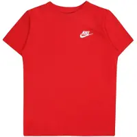 Nike T-Shirt 'Futura' rouge / blanc
