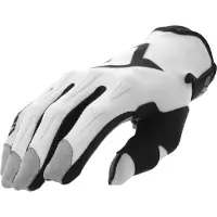Acerbis MX X-P 2.0 Gants Motocross Logo Blanc Noir Taille L