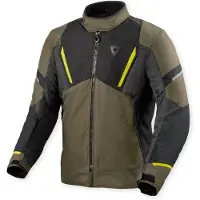 REV'IT! Undulate H2o Jacket Vert M Homme