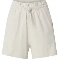 Adidas Pantalon de sport 'Essentials' beige / blanc