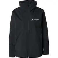Adidas Veste outdoor 'Essentials' noir / blanc