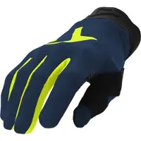 Acerbis MX Linear 2.0 Gants Motocross Bleu Jaune Taille M
