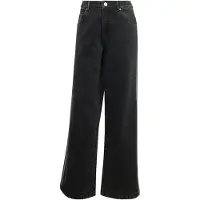 Adidas Jeans Adicolor Denim 3-Stripes Track Pants femmes - Noir - US 32 / 32