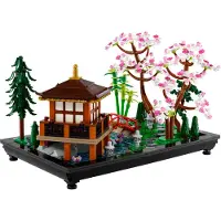 LEGO Jardin Japonais Tranquil Garden Set De Construction 10315