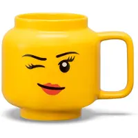 LEGO Grande tasse en céramique Fille au clin d'ail