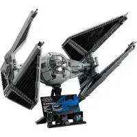 LEGO Star Wars 75382 Tie Interceptor Construction Game Argenté Enfants
