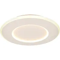 Lucide Plafond moderne 39,6 cm LED 24W blanc rond AXELLE
