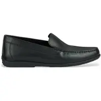 Geox U450wb00043 Ascanio Loafers Noir EU 42 Homme