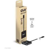 Club 3D Club3d CLUB3D CSV-1558 séparateur vidéo
