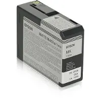 Epson Cartouche d'encre noire mate T 580 80 ml T 58080N