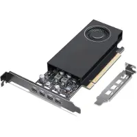 Lenovo Nvidia Rtx A1000 8gb Gddr6 Graphic Card Noir,Argenté