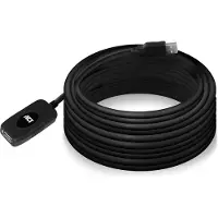 ACT Ac6010 Usb Extension Cable Noir