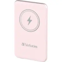Verbatim Magnetic Ws 5.000mah Power Bank Clair