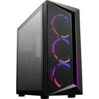 Cooler Master Cmp 510 Pc Tower Case With Window Noir