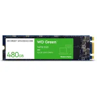 Western Digital SSD WD Green M.2 2280 480GB SATA3 interne