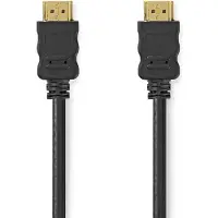 Nedis Câble HDMI haute vitesse avec Ethernet Connecteur HDMI HDMI