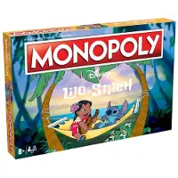 Winning Moves Monopoly Lilo & Stitch (en anglais)
