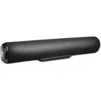 Umbro Haut-parleur Bluetooth sans fil avec radio - Fonction de chargement - Lecture multiple : Carte SD, clé USB, AUX - Noir