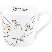 Könitz Tasse à café 'Picasso La Colombe Du Festival, Tasse, Multicolore