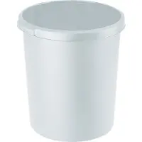 HAN Moon 30 litres gris clair, Poubelle, Gris