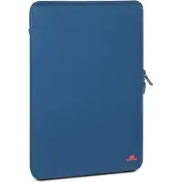 Rivacase Housse pour MacBook Air 15 pouces - - Verticale - Néoprène - Ultralégère - Bleu foncé