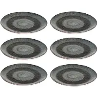 Leonardo Plaque Matera 23 cm anthracite, Assiettes, Gris