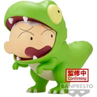 Banpresto Shinchan Dinosaur-tyrannosaurus Figure Vert