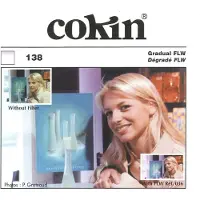 Cokin X138 Filtre dégradé FL-W (Filtres de couleur)
