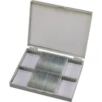 Bresser 30 Lames Préparées Pour Microscope (Histologie)