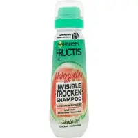 Garnier Shampoing sec invisible au parfum de pastèque (Invisible Shampoo) 100 ml