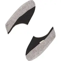 Falke Chaussettes anthracite / gris chiné